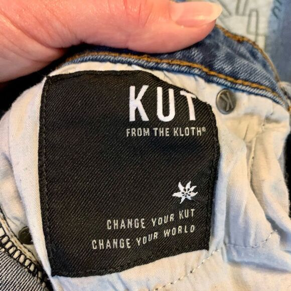 Kut from the Kloth Jeans Women’s Size 0 Donna Skinny Medium Wash - Picture 12 of 12